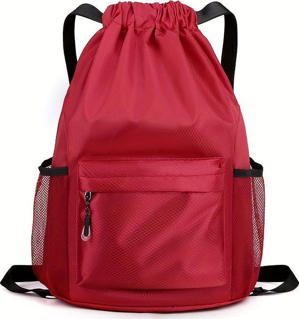 Only-Bags.Store Drawstring Training Rucksack, grosse Kapazität Sport Gym Bag, wasserdicht Travel Daypack