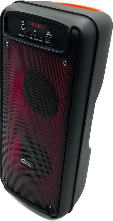 Media-Tech Flamebox UP MT3177 portable speaker (4 h, Battery operated)
