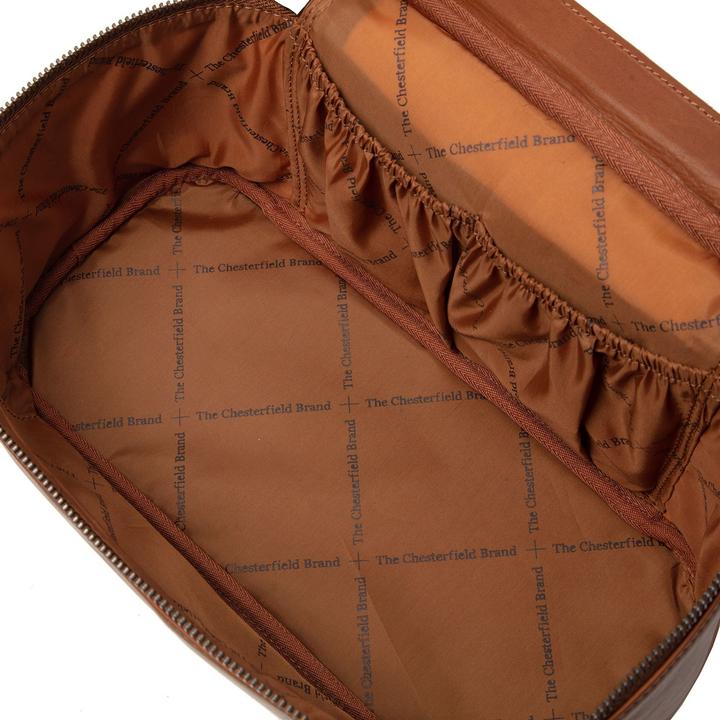 Produktbild The Chesterfield Brand Wax Pull Up Limone Kulturbeutel Leder 29 cm (6 l)