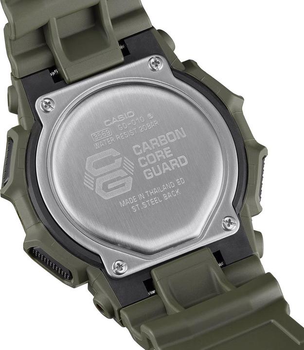 Immagine prodotto G-Shock GD-010-3ER (Orologio digitale, 51.90 mm)