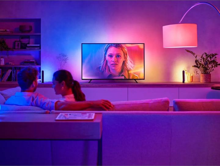 Actual product image Philips Hue Play Gradient Lightstrip 65" (RGBW, 254 cm, Indoor)
