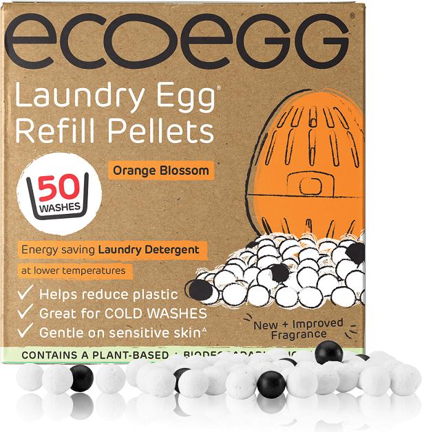 Immagine prodotto Ecoegg Ricarica Waschei Fiori d'arancio (50 Cicli di lavaggio, Convito)