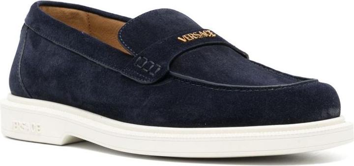 Produktbild Versace Flat Shoes Blue (42)