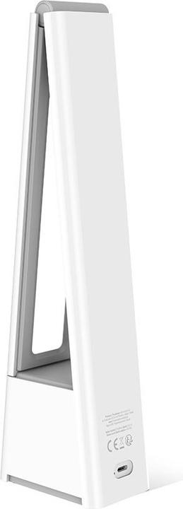 Actual product image Forever Light Desk LED Lamp 5W foldable PURE FLB-110 ANDERS white-grey