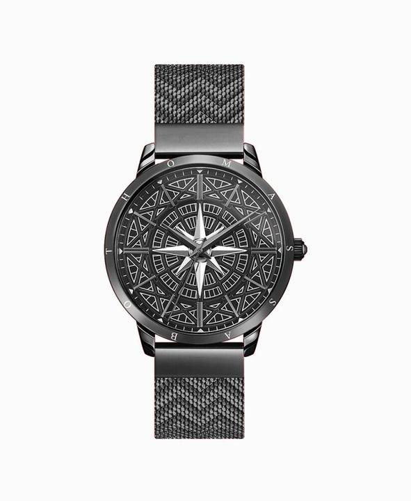 Image du produit Thomas Sabo Montre homme Spirit Cosmos boussole noire (Montre analogique, 41 mm)