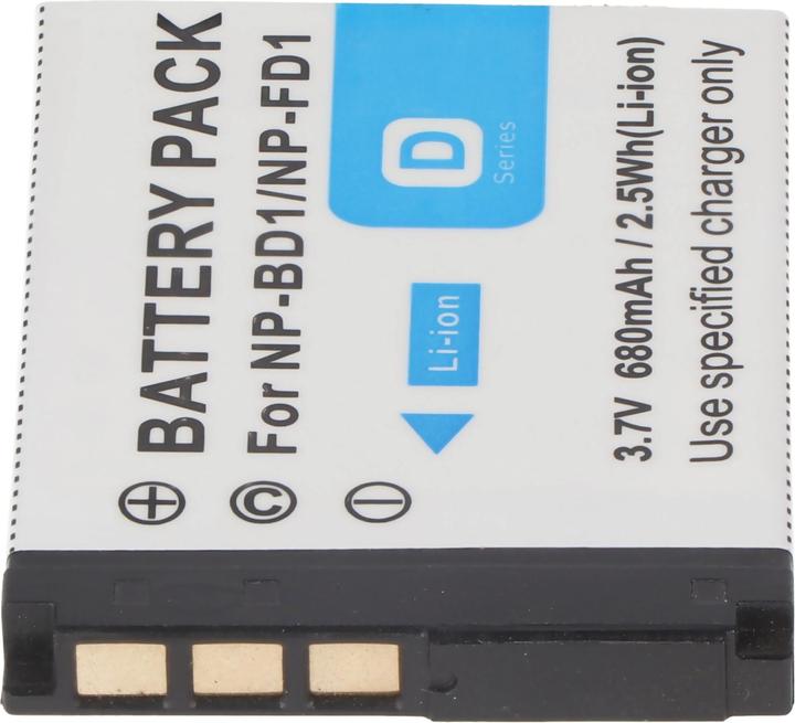Produktbild Sony Akku NP-BD1, DSC-T2, T200, T70, T75 (Kamera Akku)