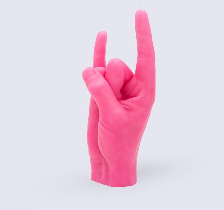 Actual product image Candle Hand You Rock (1 pcs.)