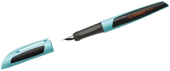 Produktbild STABILO Flow SPORTY Füller (Blau, Schwarz, 1 x)