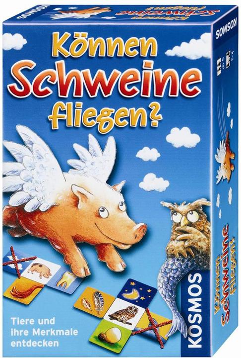 Produktbild Kosmos Können Schweine fliegen? Miniausgabe (Deutsch)