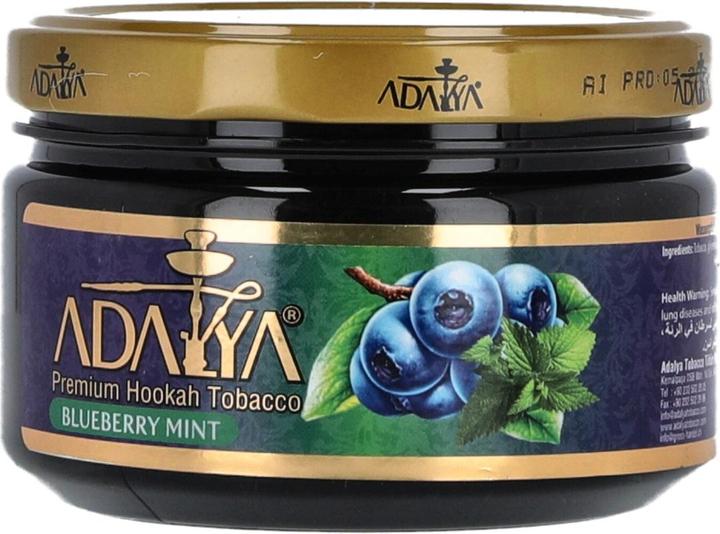 Immagine prodotto Adalya Tabak Mirtillo e menta 200 g (Menta, Mirtillo, 200 g)