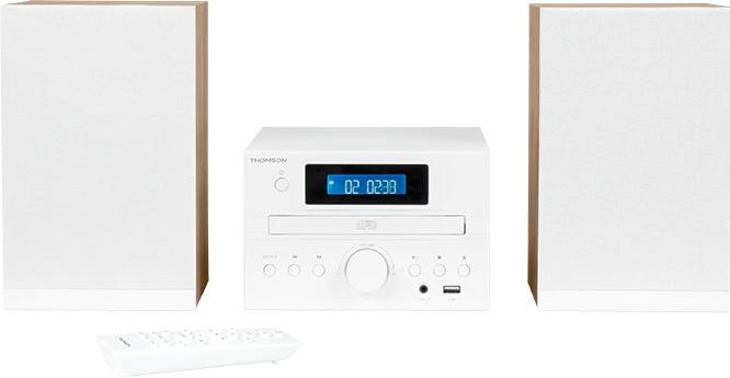 Produktbild Thomson Micro Sound System Bt Radio Fm (Bluetooth, 1x 40 W)