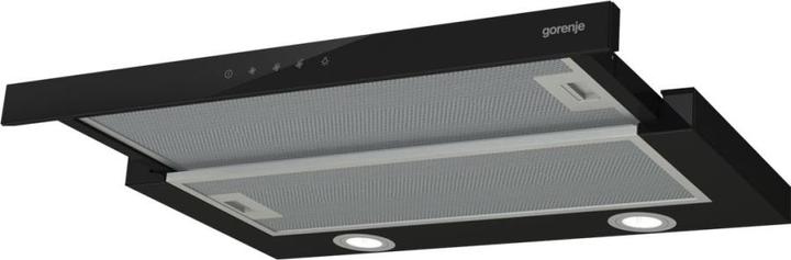 Actual product image Gorenje TH64E4BG Extractor hood Semi built-in (pullout) ³/h C (Flat-screen hood)