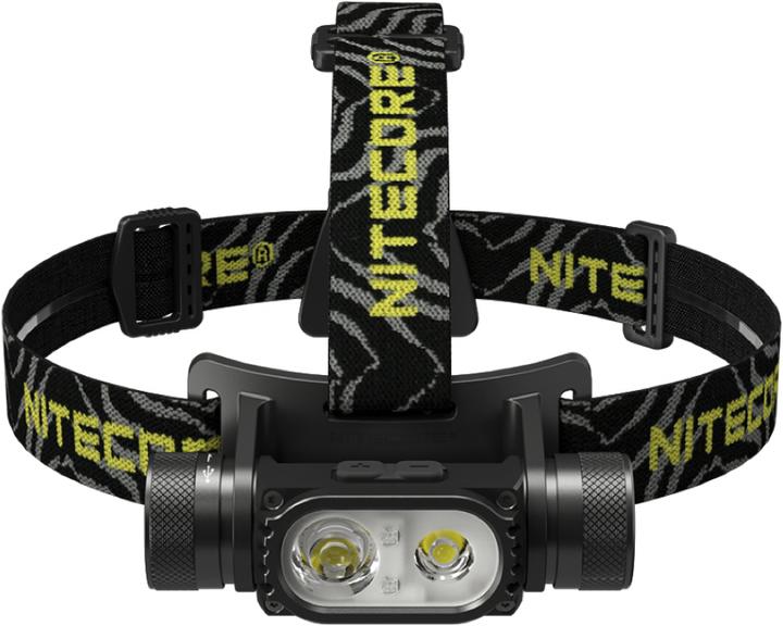 Produktbild Nitecore HC68 - 2000 Lumen, E-Focus (2000 lm)