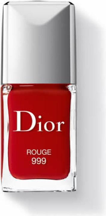 Actual product image Dior Vernis Long-Wear Nail Lacquer (Red, Colour paint)