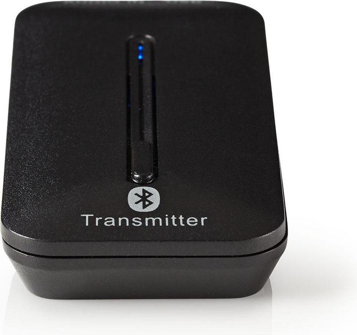 Actual product image Nedis Bluetooth® Transmitter | Connections - Input: 1x TosLink (Transmitter & Receiver)