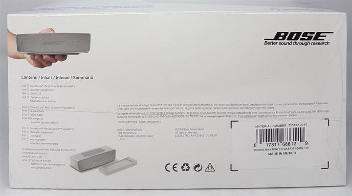 Actual product image Bose SoundLink Mini II (10 h, Rechargeable battery operated)