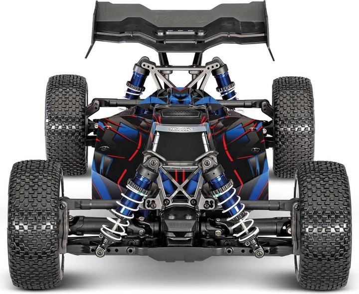 Actual product image Traxxas JATO 4x4 VXL 4S Brushless blau 1/8 RTR, HD-Teile, ohne Akku/Lader (RTR Ready-to-Run)