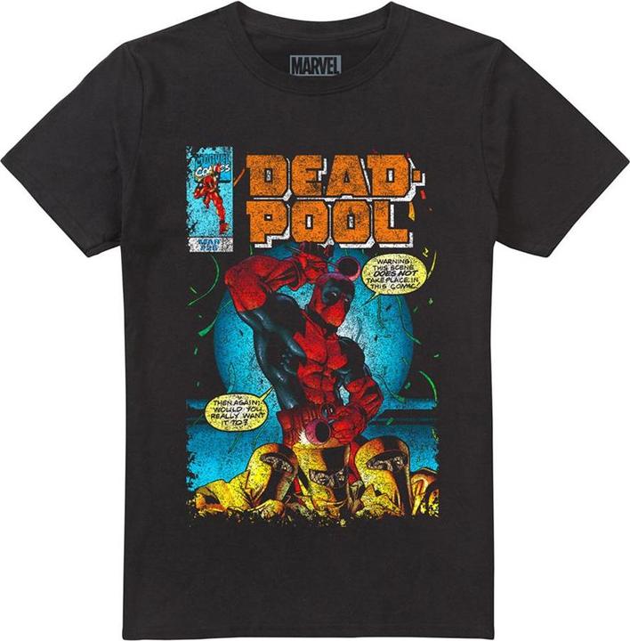Immagine prodotto Deadpool Would You Want It Maglietta Copertina Fumetti Uomo (L)