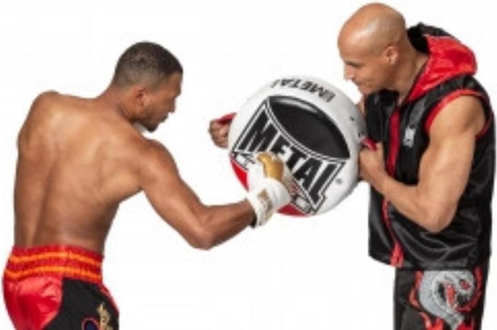 Produktbild Metal Boxe Präzisionsziel Round Punch 30Cm (One Size)