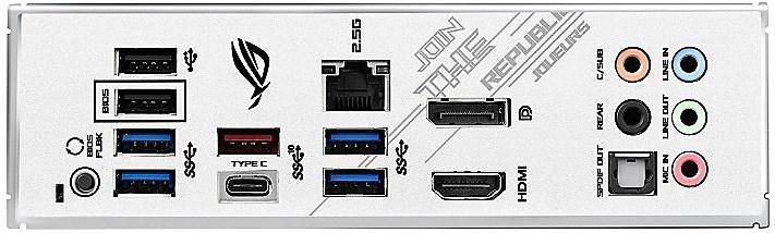 Image du produit ASUS ROG STRIX B550-A JEUX (AM4, AMD B550, ATX)
