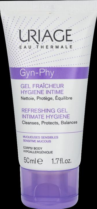 Actual product image Uriage Gyn-Phy Refreshing Gel Intimate Hygiene (50 ml, Intimate gel)