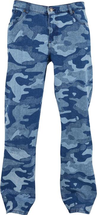 Produktbild Urban Classics Laser Camo Printed Jeans - 166813 (32)