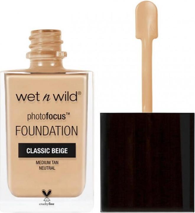 Image du produit Wet n Wild photo focus (Beige classique)
