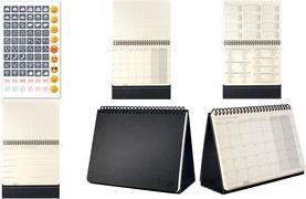Productafbeelding Sigel Bureaukalender (21,3 x 22 cm, Hardcover, Duits, Frans, Engels, Nederlands)