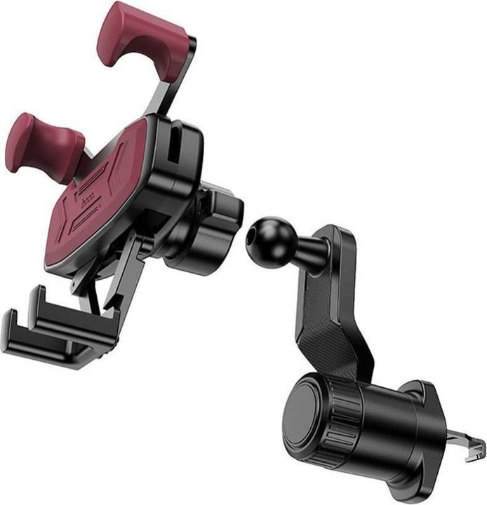 Immagine prodotto Hoco Auto holder gravity car holder for air vent H66 black and red