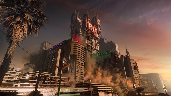 Produktbild Cyberpunk 2077 (Import) (PS4)