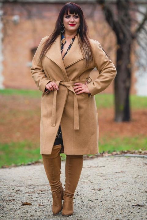 Produktbild Karko Mantel plus size model (46, 47, 48)
