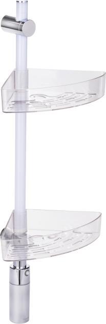 Produktbild Wenko LED Duschregal Kunststoff