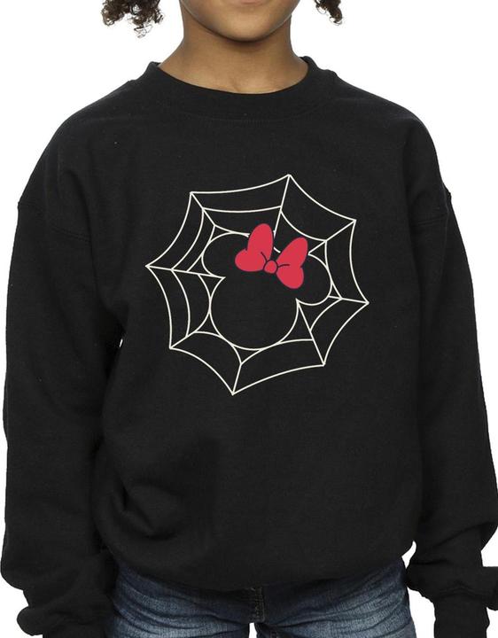 Produktbild Disney Minnie Mouse Spider Web Sweatshirt Mädchen (140, 146)