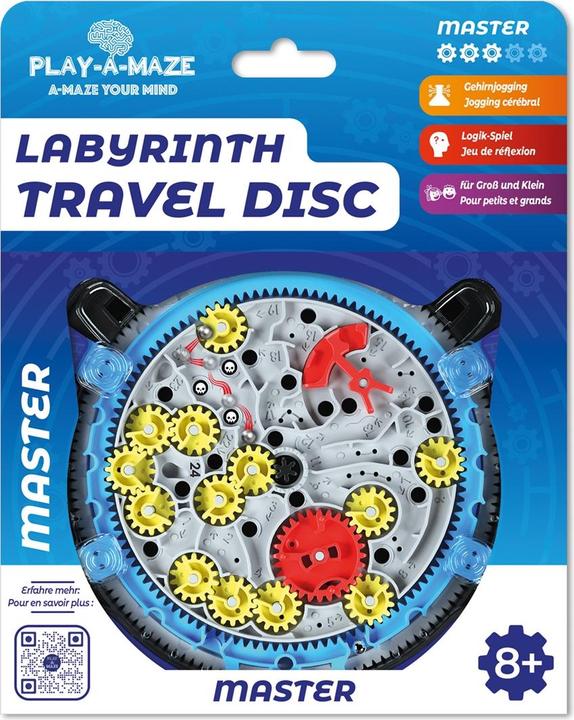Produktbild Play-a-maze Labyrinth Travel Disc MASTER (d,f) (Deutsch)