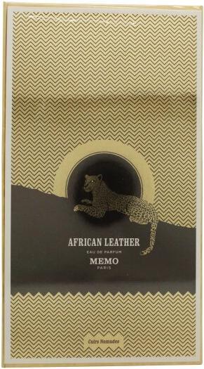 Actual product image Memo Paris African Leather (Eau de parfum, 75 ml)
