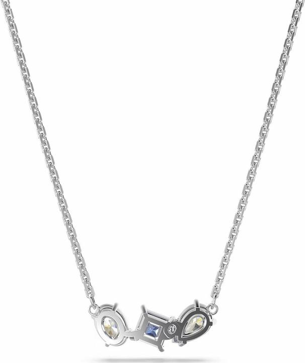 Image du produit Swarovski Mesmera Collier Différentes coupes Bleu (Métal Swarovski, 38 - 45 cm)
