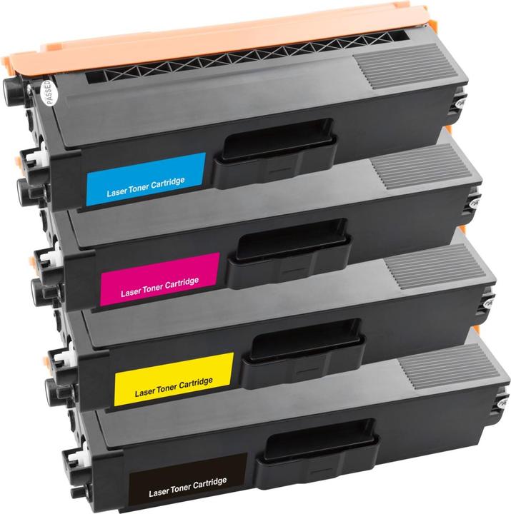 Produktbild Plutoos Brother TN-325 Toner XXL kompatibel, 4er Farbset