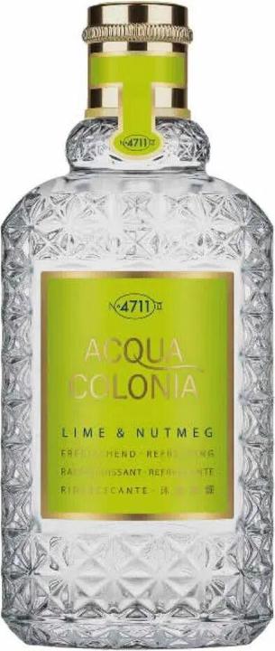 Actual product image Acqua Colonia 4711 4711 Acqua Colonia Eau de Cologne Lime & Nutmeg 100 ml (Eau de cologne, 100 ml)
