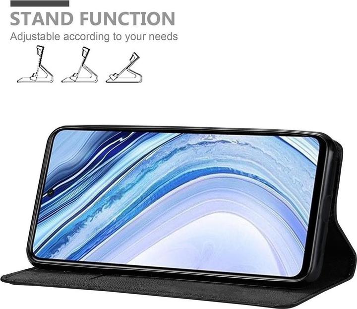 Productafbeelding Cadorabo Boek Onzichtbare Magneethoes (Xiaomi Redmi Note 9, Xiaomi Redmi Note 9S)