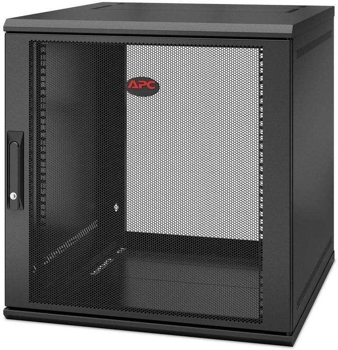APC Wandschrank AR112SH6 19 / 12HE / Schwarz (12 HE, 19 Zoll Rack)
