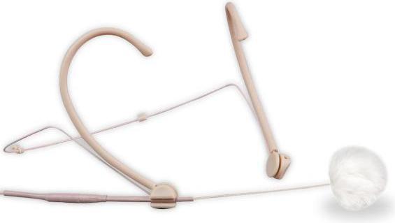Actual product image Mipro MU-23 Headset Microphone with windscreen White