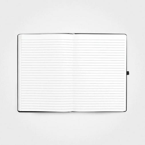 Produktbild A Good Company Steinpapier Notizbuch - A5 Hardcover, Liniert (A5, Liniert, Harter Einband)