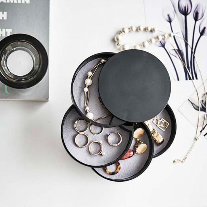 Actual product image Yamazaki Jewelry holder Tower