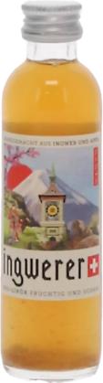 Produktbild Ingwerer SHOT Ginger Likör aus Bern das Orignal Box / (12 x 4 cl)
