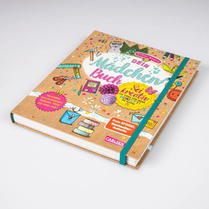 Produktbild Dein Mädchenbuch: Sei kreativ (Deutsch, Nikki Busch, Christiane Hahn, 2022)