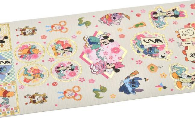 Image du produit Disney Charakter Siegel-Aufkleber Jahr des Tieres Washi-Stil Sticker Kollektion