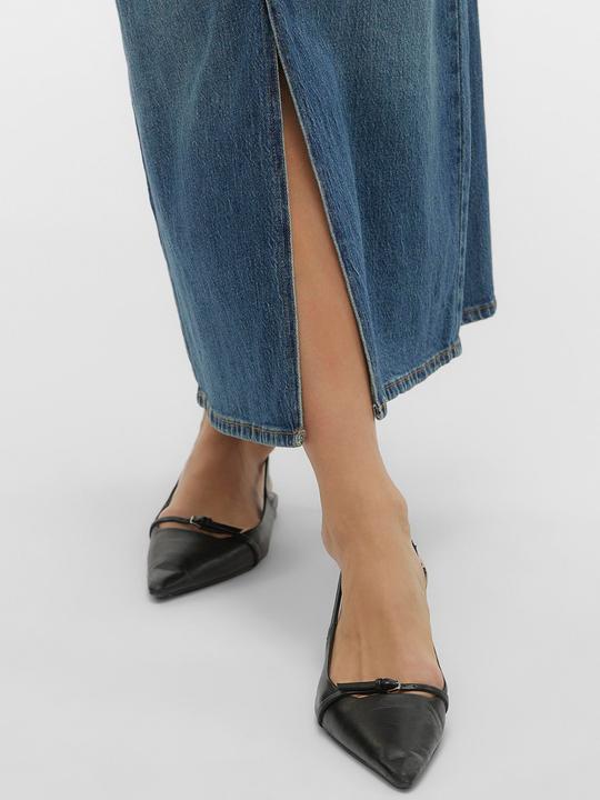 Immagine prodotto Vero Moda VMTESSA Hohe Taille Langer Rock Jeansrock (M)