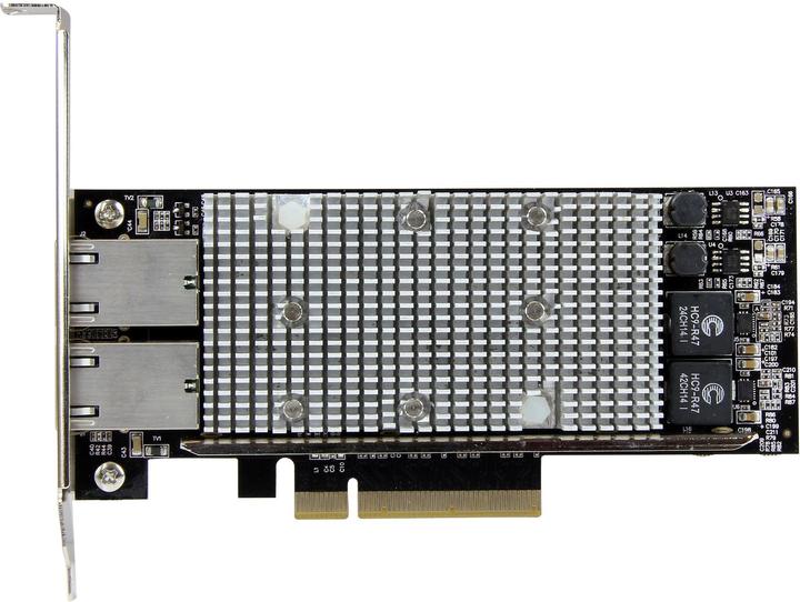 Image du produit StarTech Carte réseau 2 ports PCI Express 10GBase-T Ethernet - Adaptateur Ethernet 10GbE avec puce Intel X540 (Mini PCI Express)