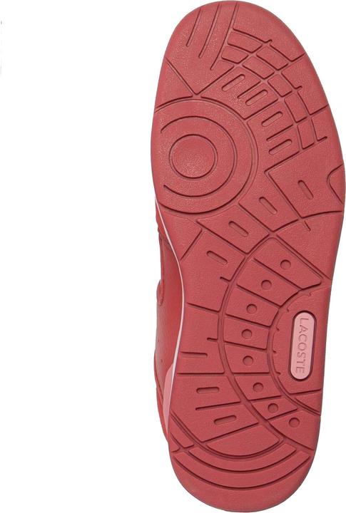Actual product image Lacoste Womens/Ladies Court Cage Leather Trainers (38)