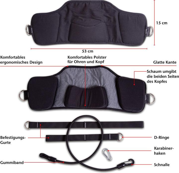 Image du produit Aktivshop Hamac pour la nuque Relax